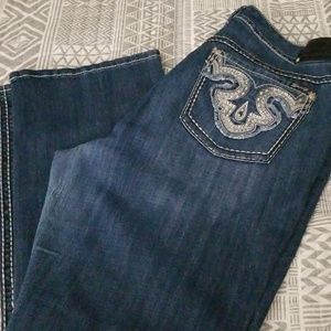 Seven jeans slim bootcut jean
